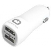 Cargador de coche Powerstar - USB Blanco